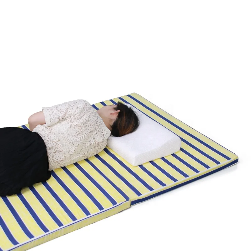 Лидер продаж на amazon, китайский производитель, мягкий толстый складной японский студенческий матрас с эффектом памяти
