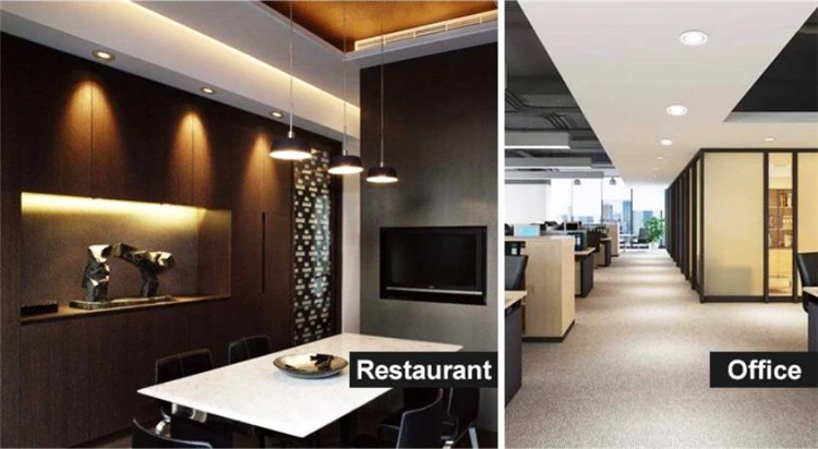 Adjustable Indoor Mini Recessed Focus Spotlight Ceiling Spot Down Light Led Downlight