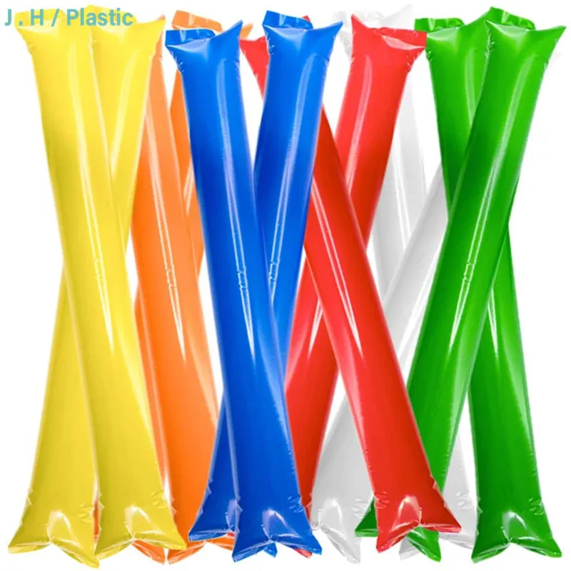 Надувная Хлопушка палочка грома Bang рекламная полиэтиленовая специальная техника логотип графический пластиковый цветной дизайн