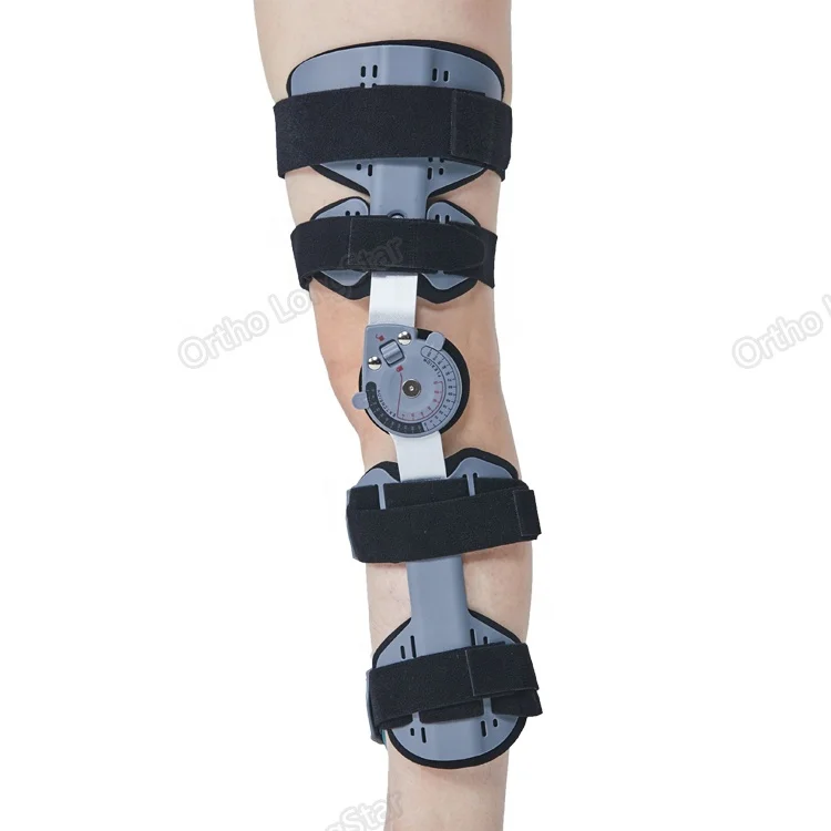 ПЗУ шарнирный Бандаж на колено для травм ACL PCL MCL LCL