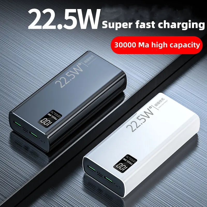 10000mah Powerbank Larger Capacity Power Bank Portable 20000mah Super