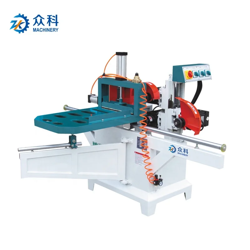 Five Saw Blade Mortiser Woodworking Machine Mj105 Single Guide Rail