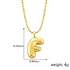 Gold F only pandent