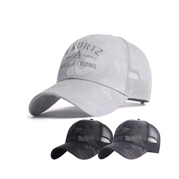 Wholesale Custom 6-Panel Premium Mesh Trucker Caps for Men Fashionable Outdoor Sports Style Baseball Hats Hip Hop Gorras