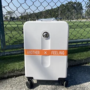 Wholesale  High Quality 3 Piece Luggage Set Hard Shell Lightweight Portable Cabin case Expandable  Suitcases for Travel