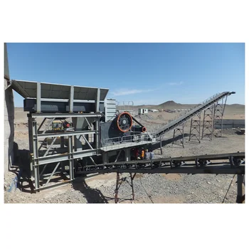 High efficiency Portable Mobile Mini Low Price Jaw Crusher For Stone Rock