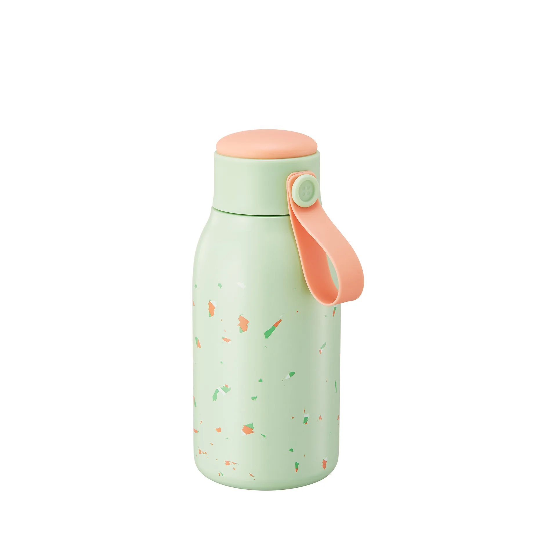 370ml cute milk coffee portable thermos