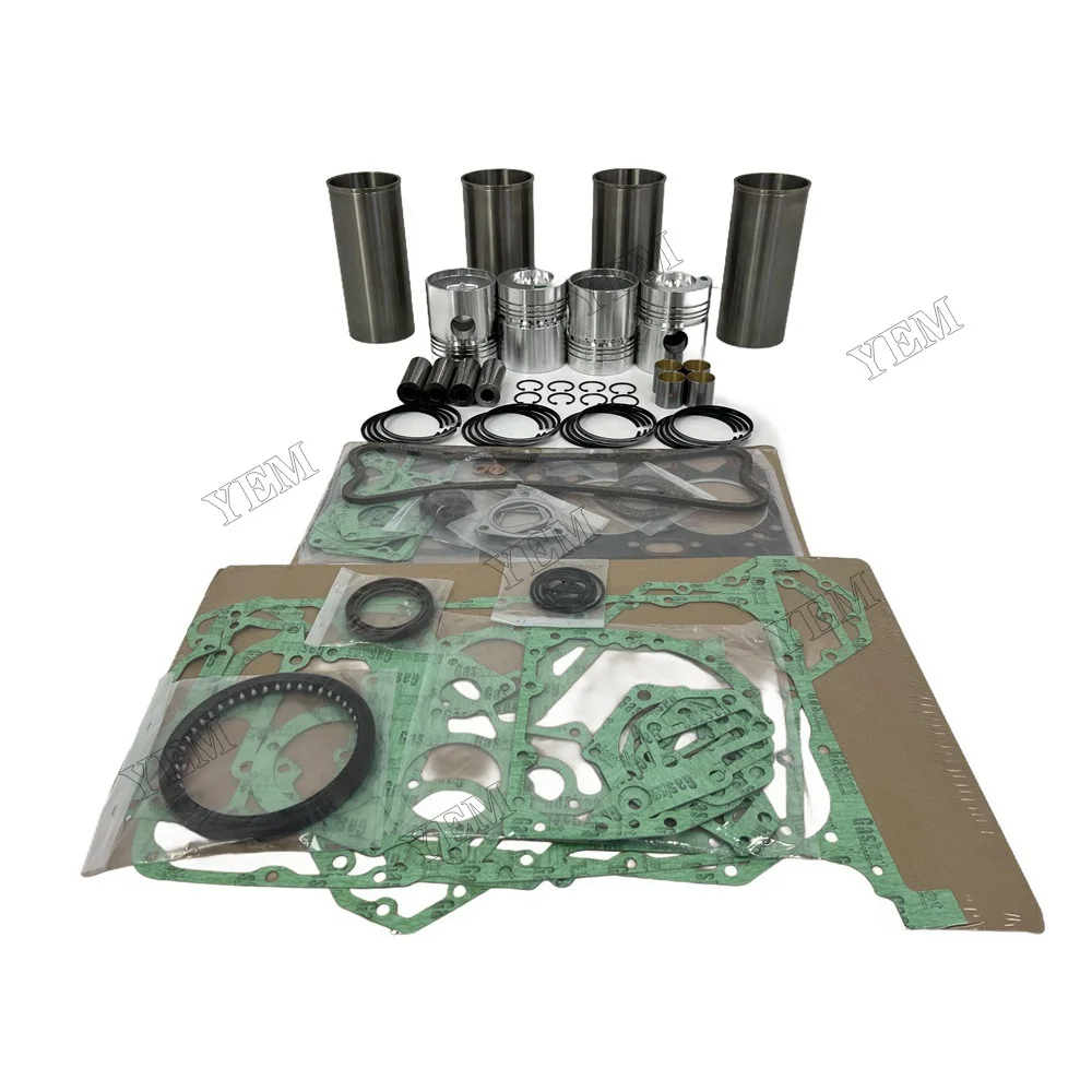 Overhaul Kit With Gasket Set Fit for Perkins 4.248 Engine Parts