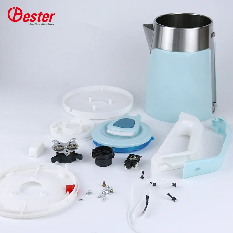 Kettle Parts Of Heating Plate Switch Thermostat Skd/ckd Parts Electric