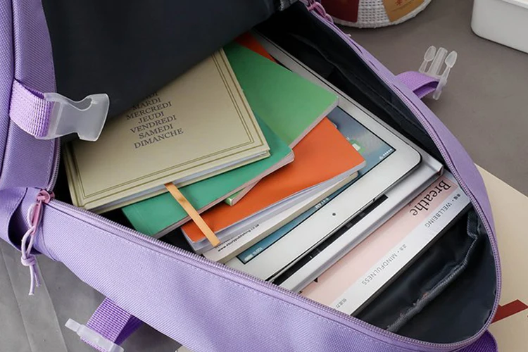 Hot Selling Cute Nylon Bag Hiking School Backpacks Trend School Bags