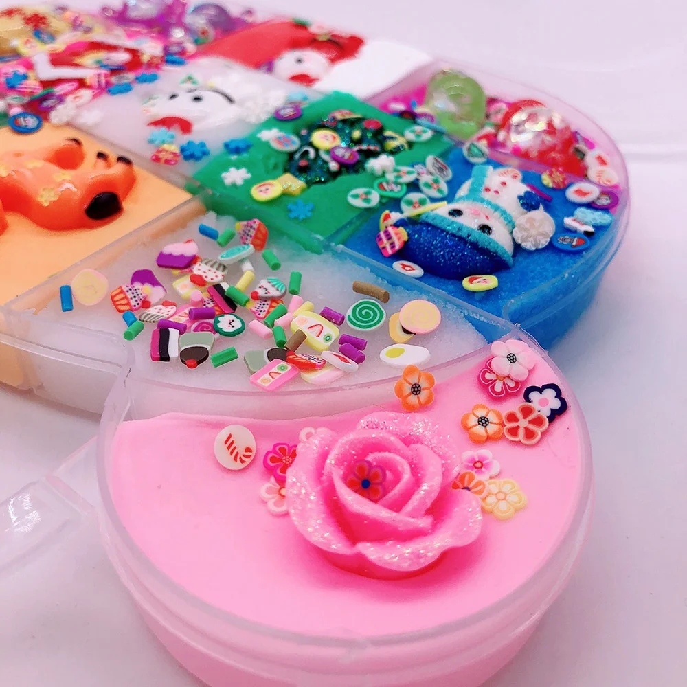 300ml Cute Bear Set Box Extracts Slime Cloud Mud Diy Brushed Mud Cotton Mud Slime Kids Relief Stress Toys Gift Buy Relief Stress Toys Gift Kid Educational Toys Diy Slime Product On Alibaba Com