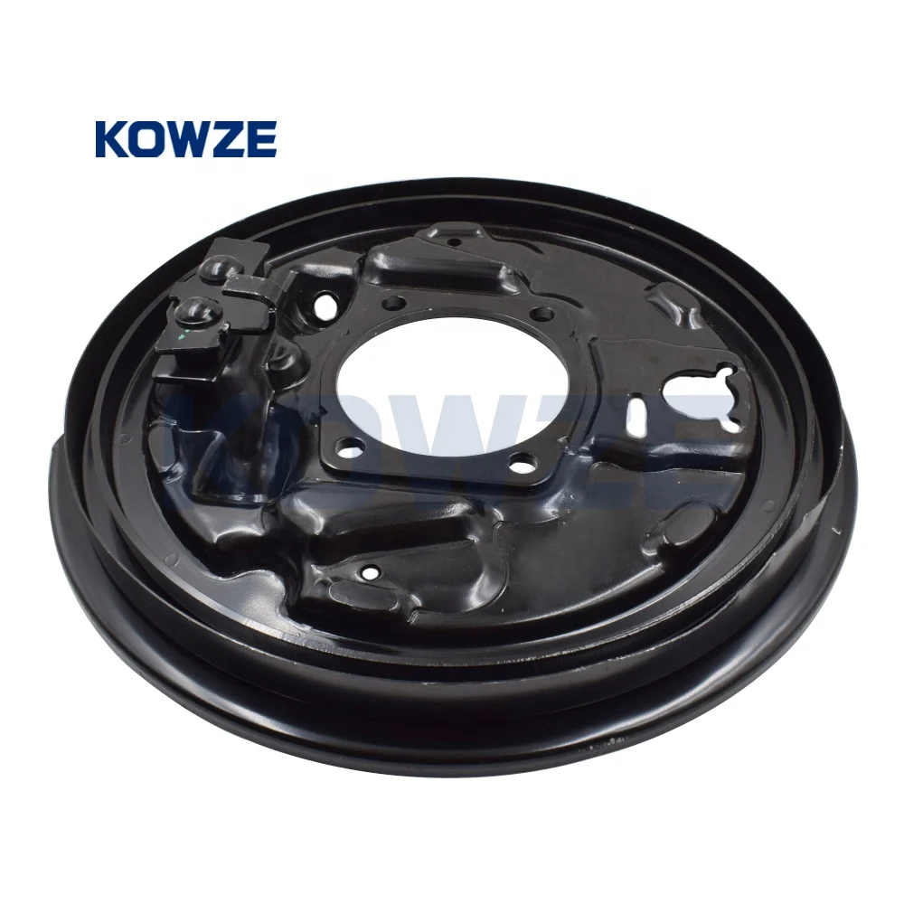 Rear Brake Backing Plate Drum Brake Cover for Mitsubishi Pajero  