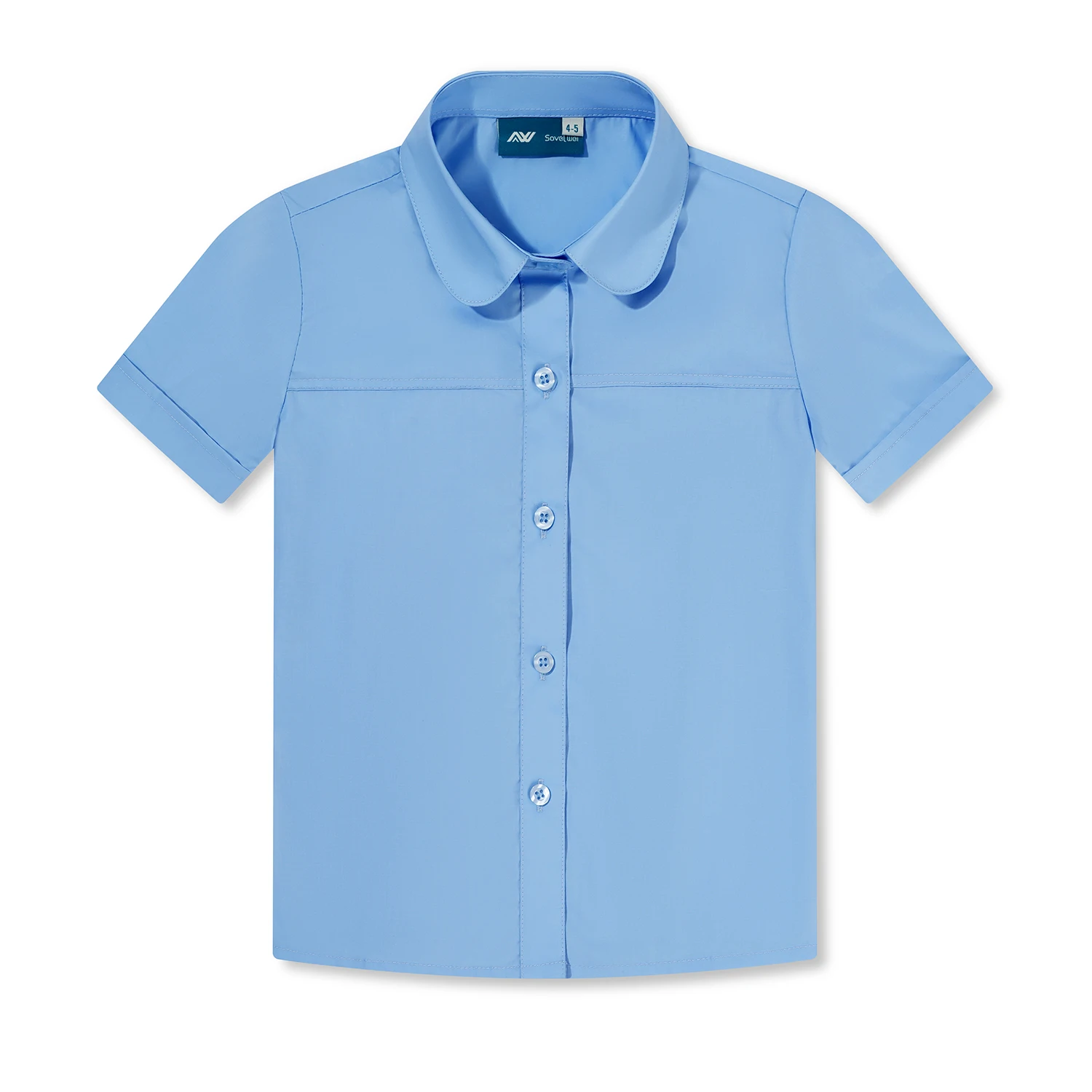 French Toast Meninas De Manga Curta Polo Com Peter Angola