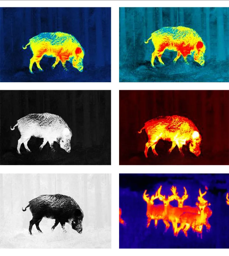 High Quality Infrared Handheld 384*288 Outdoor Thermal Imaging