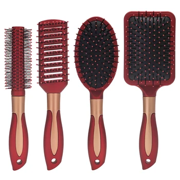 High Elastic Head Massage Brush Smoothing Hair Styling Air Cushion Combs Sets