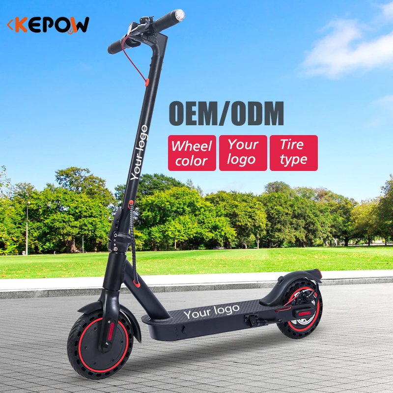 China Factory Shipping Lightweight Folding Adult Electric Scooter E9pro With Turn signal and APP