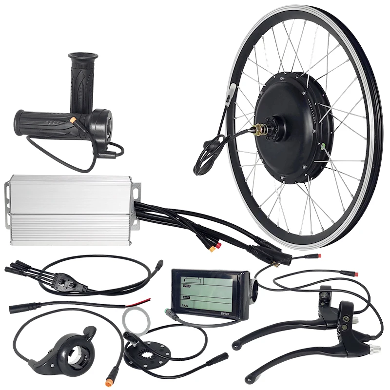 hidden electric motor for bicycle eMTB conversion kit – Elevate Standard edition without pure electric mode ﻿ Bike Highlights Lightweight Velocité”Maglev” Hidden Motor Electric