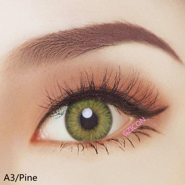 
Контактные линзы BeautyTone Alice, 3 тона, 14,0 мм, 1 год, оптовая продажа, дешевые контактные линзы 