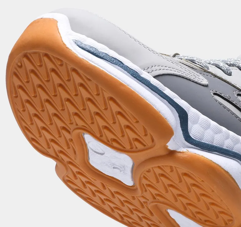 New autumn winter new fashion trend Student basketball shoes sneakers men's high top lace-up