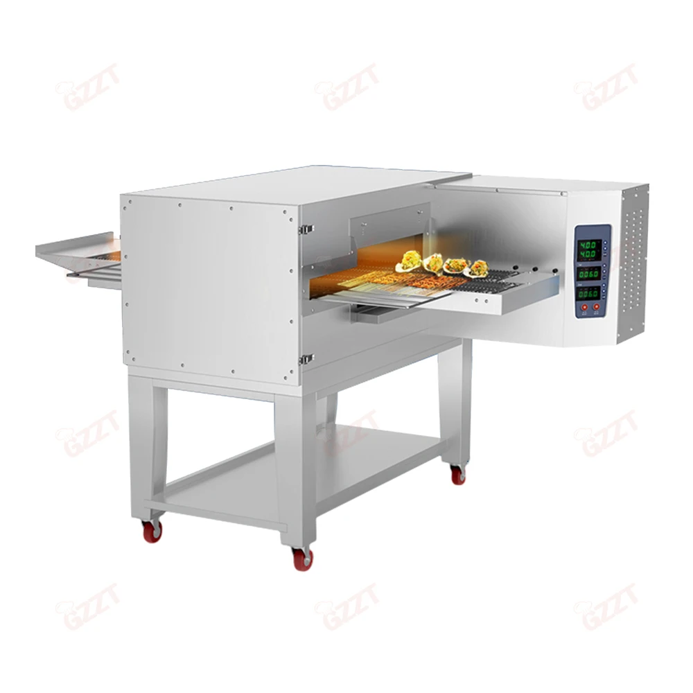 Electric Gas Convection Shish Kebab Automatic Yakitori Grill Machine Single  Double Blet Smokeless Barbecue Grill Kabob Machine