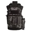 Black mang pattern - one size fits all