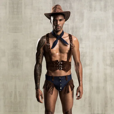 Wholesale Ebay 2021 Summer Sexy Denim Clothes Nightclub Gay Sexy Uniform Men's Sexy Underwear Men's Sexy Lingerie Wholesale Ebay 2021 Summer Sexy Denim Clothes Nightclub Gay Sexy Uniform Men's Sexy Underwear Men's Sexy Lingerie