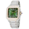 two tone-green