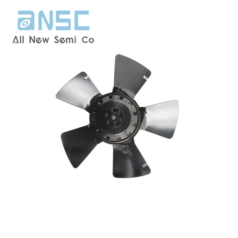 Original Axial flow fan A2D250-AA26-80 250mm 400V 140W 0.25/0.3A 2520/2920RPM 72/75dBA Motor Computer fan