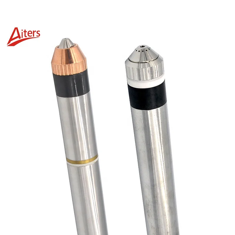 XF300 Cutting Torch Water Cooled for Wulian Plasma CNC Cutting Torch XF300H Machine Torch Fine Thread