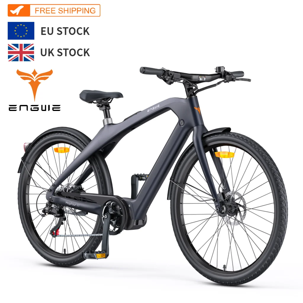 EN15194 Certified Mapfour N1 Pro Ebike Full Suspension Fully