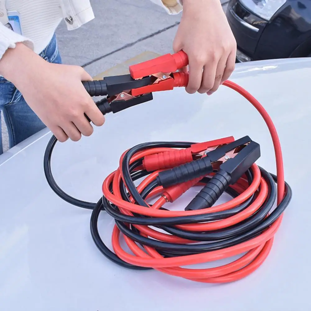 5 Metre 2000Amp Heavy Duty Battery Jump Leads Booster Cables – 50mm2, For Car/Van/Truck By AUTOCHOICE