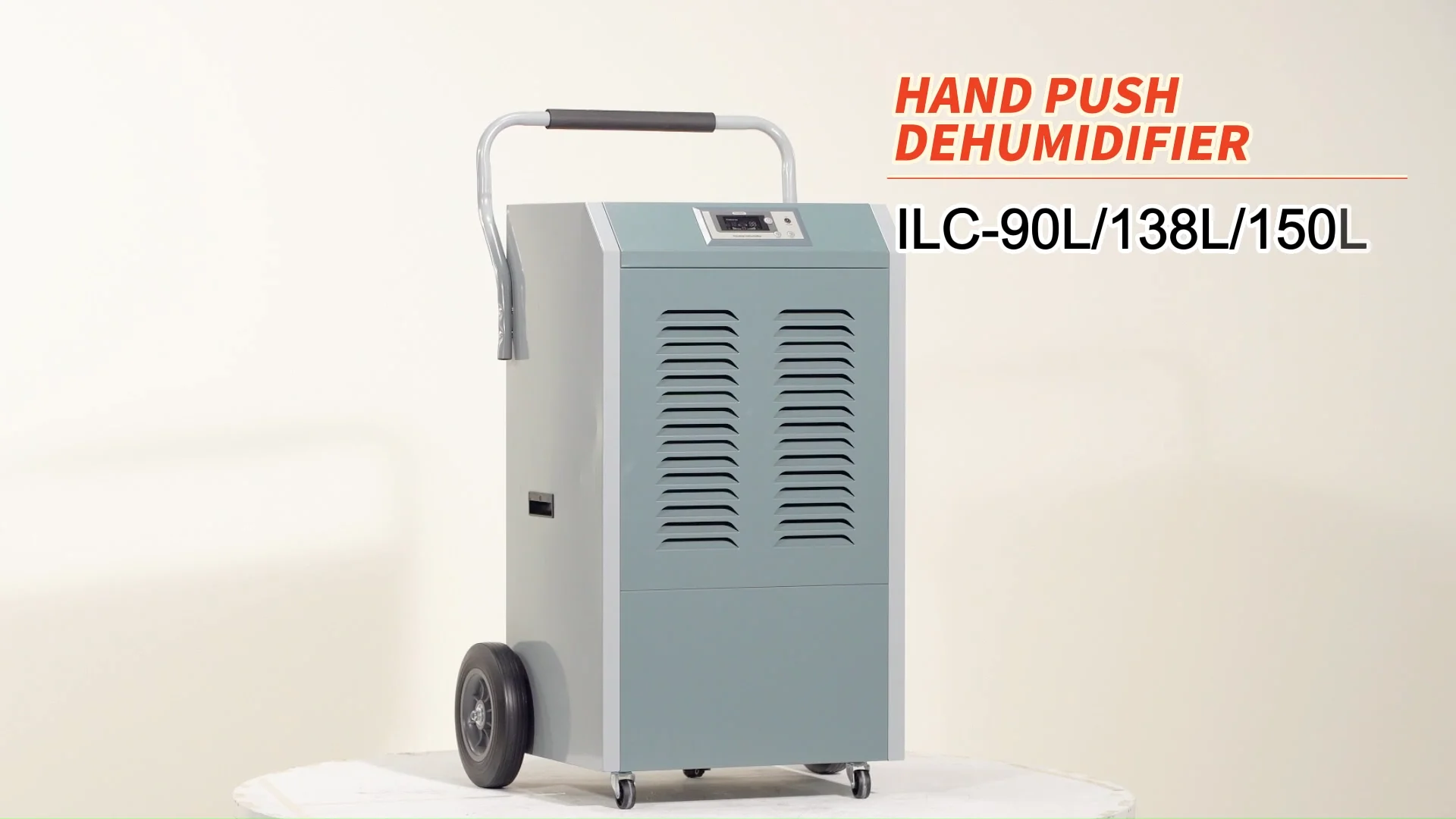 Cooling And Heating Aircooled Thermoregulation Metal Housing