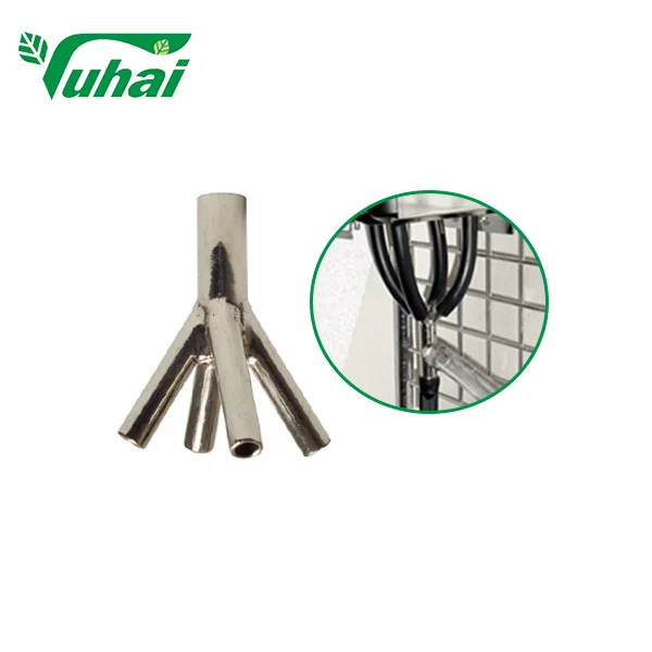YUHAI High Stainless Steel Electric Stand Hollow Ware Agricultural Machinery Connection Parts for Parlor System Milking Machine