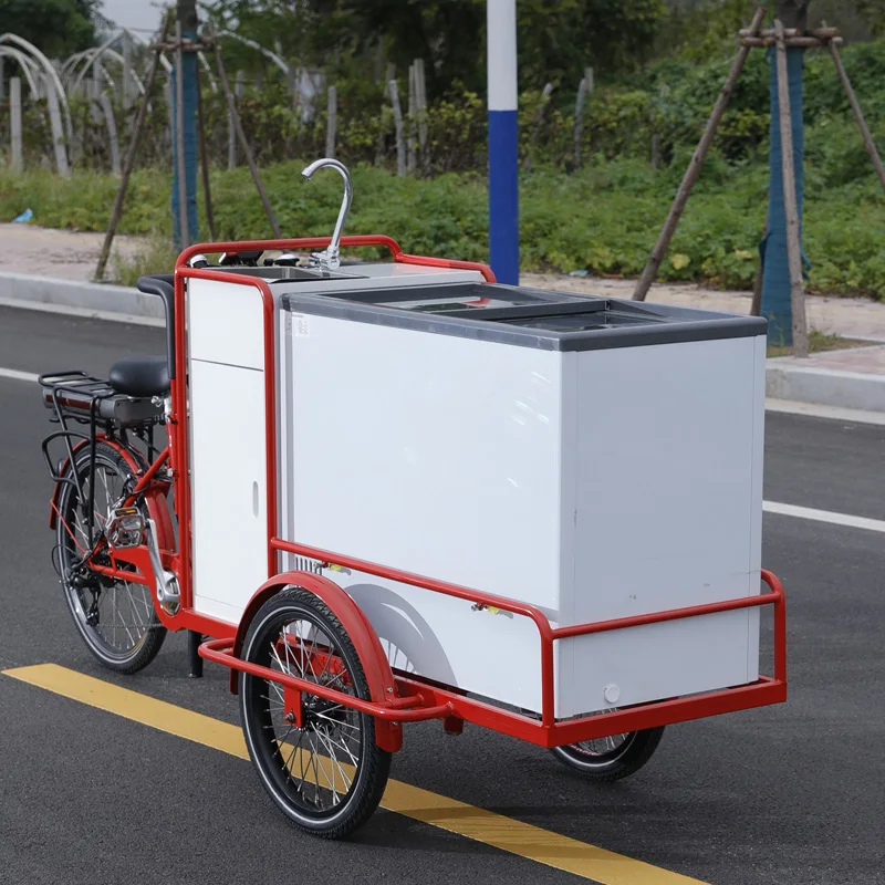Electric Bike Ice Cream Bike For Sale Electric Bicycle Ice Cream