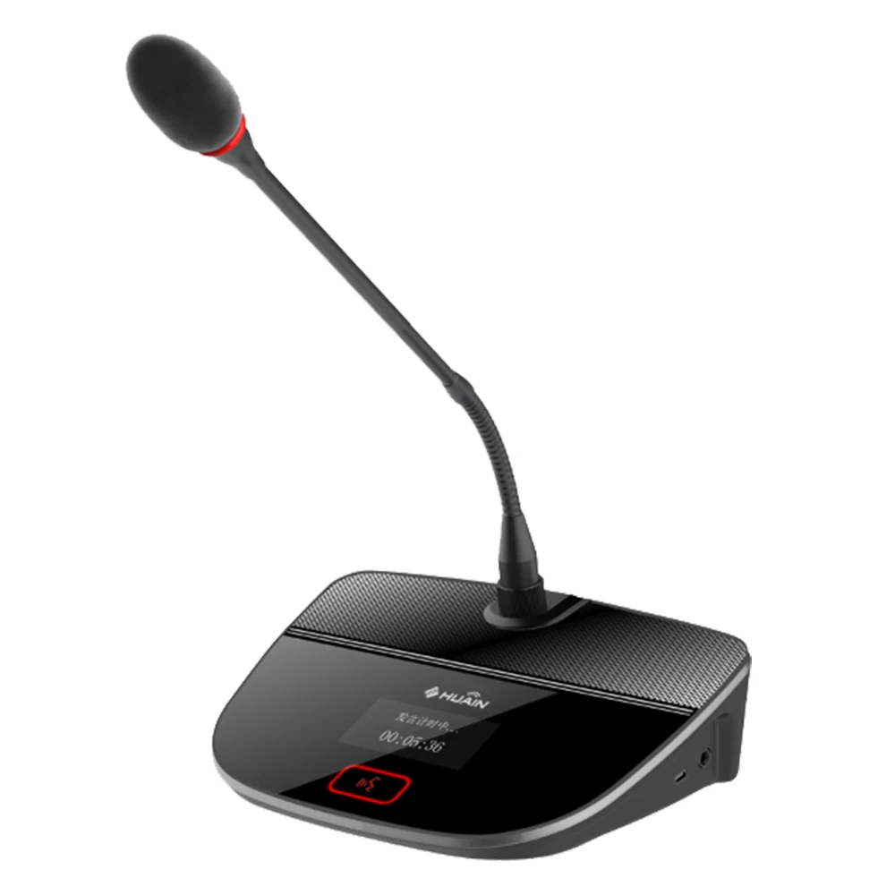 HUAIN Discussion Digital Conference System Chair Delegate Microphone Console Prices