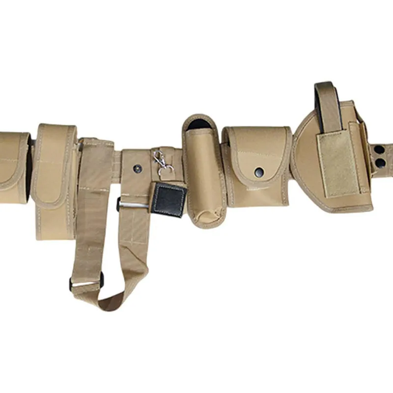 High Quality Mountaineering High Density Material Duty Belt Durable Bag Practical Waist Tool Bag Tactic Waist Belt