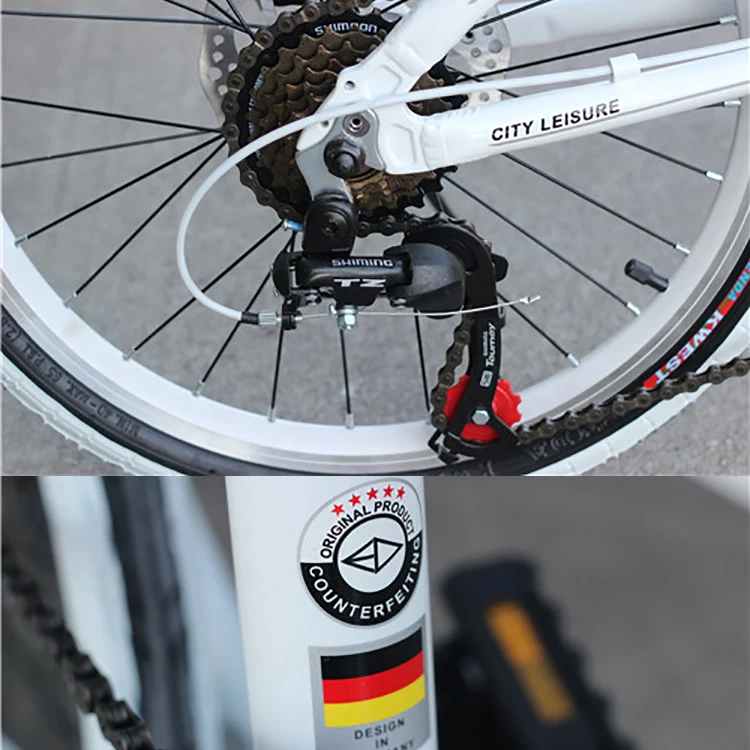 Xtos German-designed Mini Folding Bike 