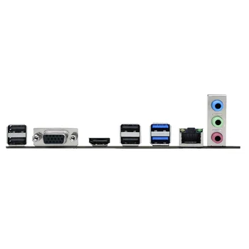 B75 Moederbordset Met Intel I5 3470 Processor, 8GB DDR3 Geheugen, M.2 NVME Slot, PCIe X16, USB 3.0 – Compleet Met Ventilator