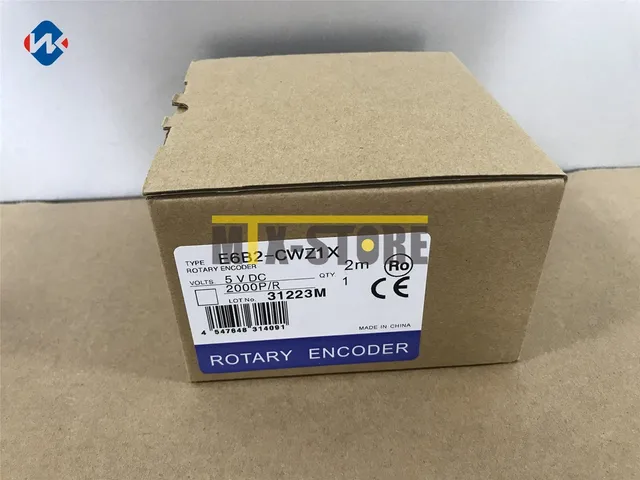 Original Brand New 1PCS Brand New E6B2CWZ1X 2000PR E6B2CWZ1X2000PR Made in China for PLC