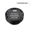 Crystal black hole