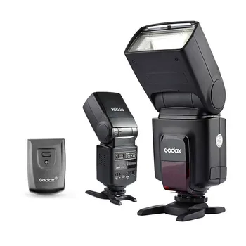 Godox TT520 II Camera TT520II Build-in 433MHz Wireless Signal + Flash Trigger for Canon Nikon Pentax Olympus DSLR Cameras product image