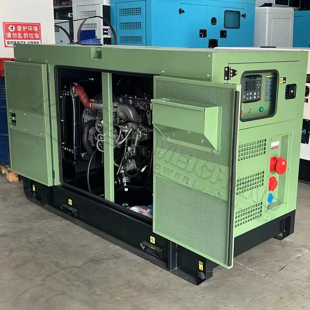 product 20kw 25kw 30kw 40kw 50kw dynamo alternator diesel gensets 100kw 200kw 500kw  diesel silent generator super  low noise level-7