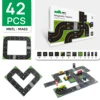 Set di 42 Topper Magnetici a Tema Traffico