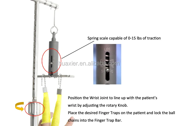 Y-w001手首関節鏡手術牽引タワー整形外科フィンガートラップ - Buy 手首タワー,整形外科指トラップ,手牽引タワー Product on  Alibaba.com