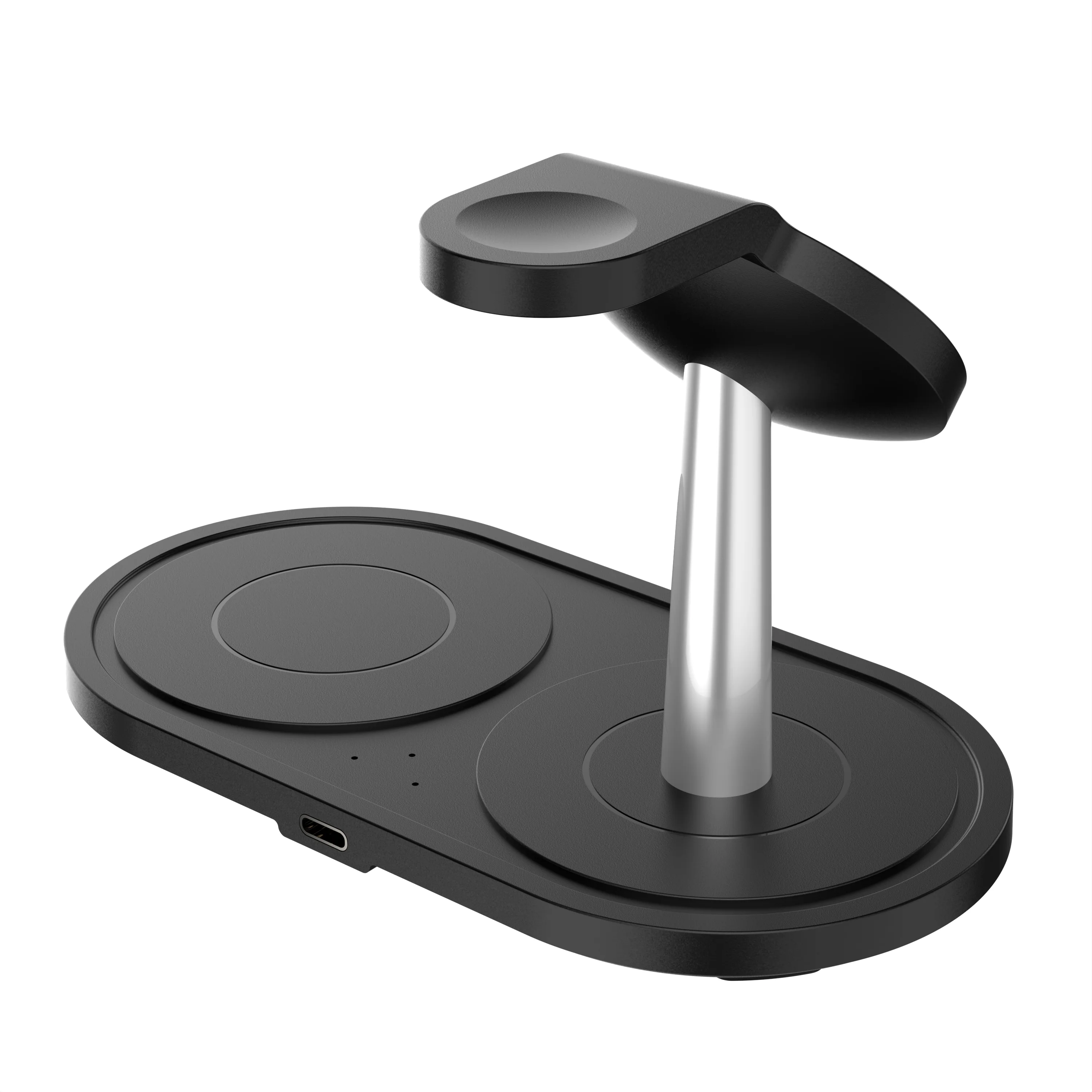 New Coming Cellphone Fast Watch 3 in 1 Wireless Charger Stand Charging Stations for Cell Phone