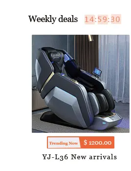 Best Selling Product Gaming Chair With Footrest And Massage Zero Gravity Sport Massagers Massage Chairs