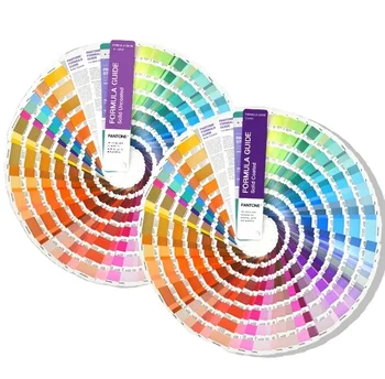CU Pantone Color Guide GP1601A Formula Guide Coated & Uncoated Pantone Color Book