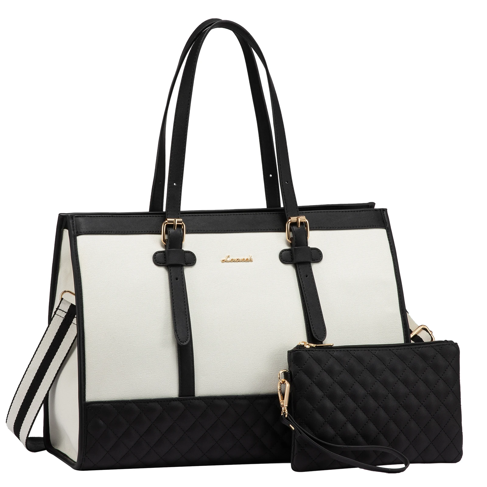 LOVEVOOK Laptop Tote Bag Fashion Function for Women