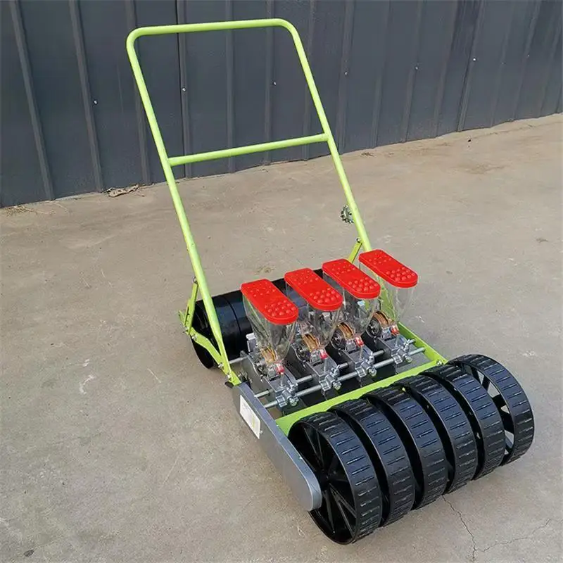 NEWEEK Manual Vegetable Seeder Planter Factory Price Portable 3 Rows Onion Carrot Sowing Machine Agriculture Seeds Transplanters