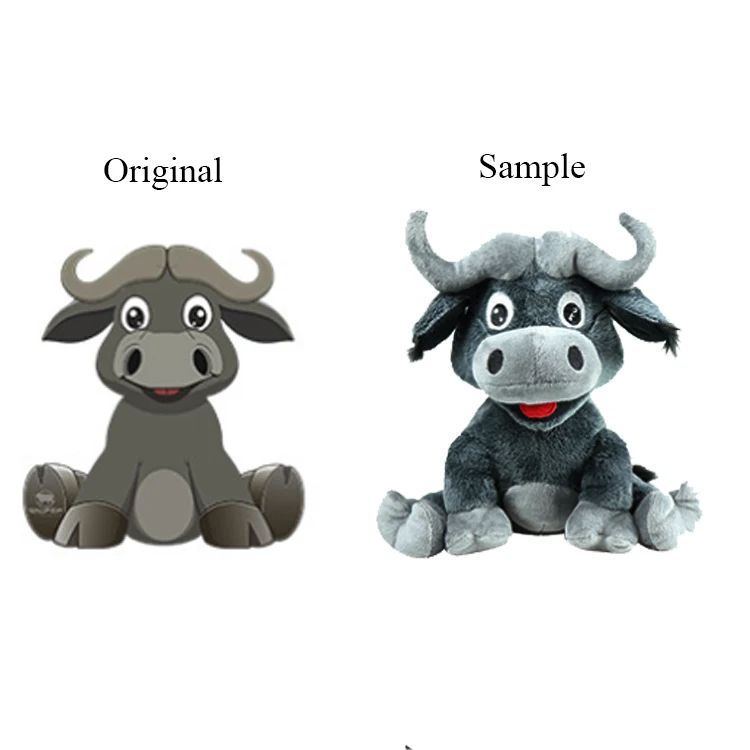Custom Stuffed Animals Bulk Wholesale Buffalo Soft Plush Toy - Buy Custom  Buffalo Plush Toy,Plush-toy-buffalo,Plush Soft Toy Buffalo Product on  